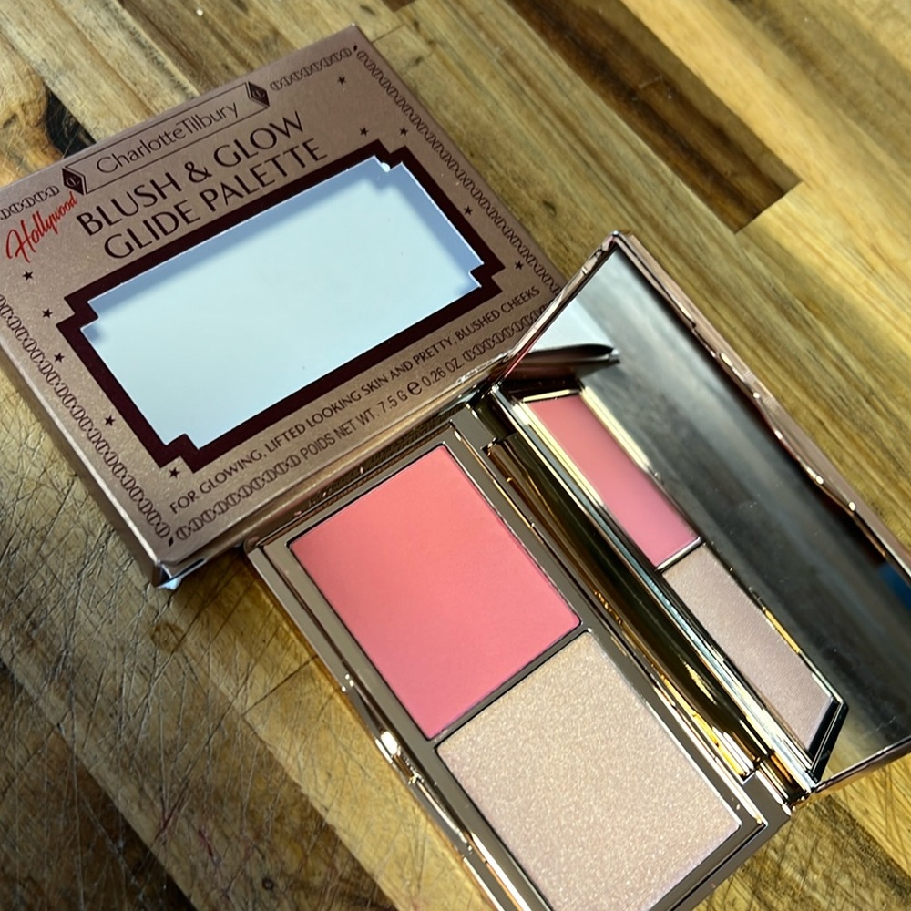 ⚡️💕Charlotte Tilbury Blush & Glow Guide Palette Fair Medium